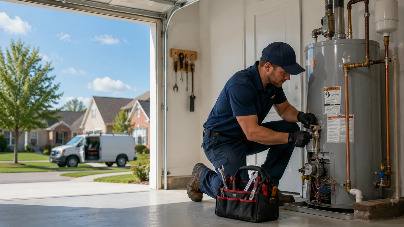Trusted Water Heater Repair Professionals in Georgetown, OH